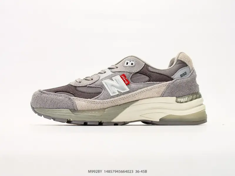 New Balance Scarpe sportive Retro Traspirante Pelle M992BY #14857945664023